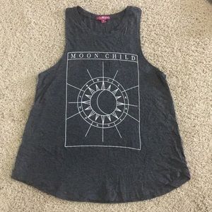 Grey tank top size medium